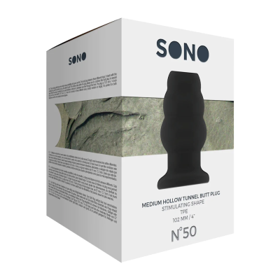 NO.50 - HOLLOW TUNNEL BUTT PLUG – MEDIUM