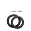 COLT SILICONE SUPER RINGS BLACK