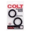 COLT SILICONE SUPER RINGS BLACK