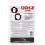 COLT SILICONE SUPER RINGS BLACK
