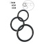 FCR - SILICONE 3-RING STAMINA SET