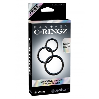 FCR - SILICONE 3-RING STAMINA SET