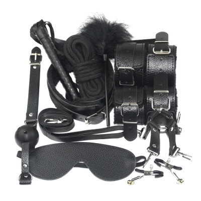 BDSM STARTER KIT BLACK