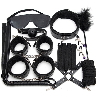 BDSM STARTER KIT BLACK