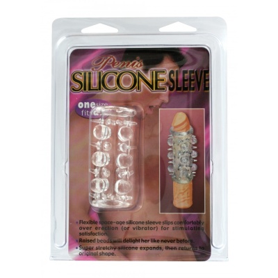 PENIS SLEEVE CLEAR