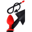 DEVIL'S TAIL RED PLUG M