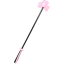 RIDING CROP CLOVER PINK
