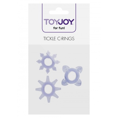 TICKLE C-RINGS PURPLE
