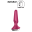 SATISFYER PLUG-ILICIOUS 2 BLUETH+APP berry