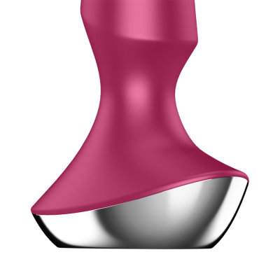 SATISFYER PLUG-ILICIOUS 2 BLUETH+APP berry
