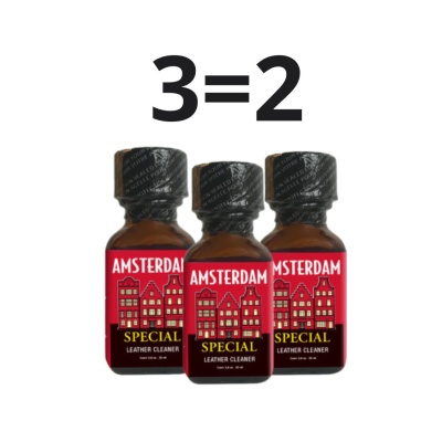 AMSTERDAM SPECIAL 3=2