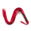 MINI FLOGGER 45CM RED/BLACK