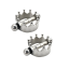 STEEL MAGNETIC CROWN NIPPLE CLAMPS (2PCS)