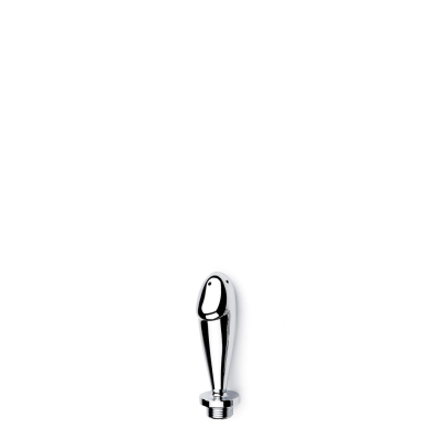 PENIS SHAPE SHOWER HEAD SILVER