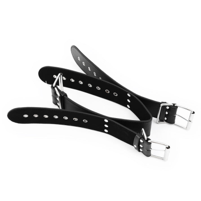 HANDS TO NECK RESTRAINT BLACK