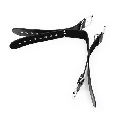 HANDS TO NECK RESTRAINT BLACK