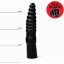 ALL BLACK 34 CM 