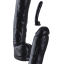 BEING FETISH EROTIC DILDO 15.3" BLACK 
