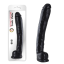 BEING FETISH EROTIC DILDO 15.3" BLACK 