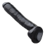 BEING FETISH EROTIC DILDO 15.3" BLACK 