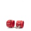 ANKLE RESTRAINTS RED 
