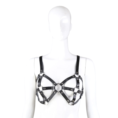 FETISH BRA OS BLACK