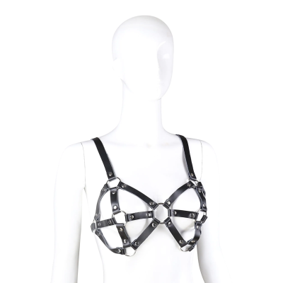 FETISH BRA OS BLACK