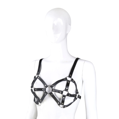 FETISH BRA OS BLACK