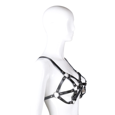 FETISH BRA OS BLACK