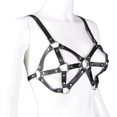 FETISH BRA OS BLACK