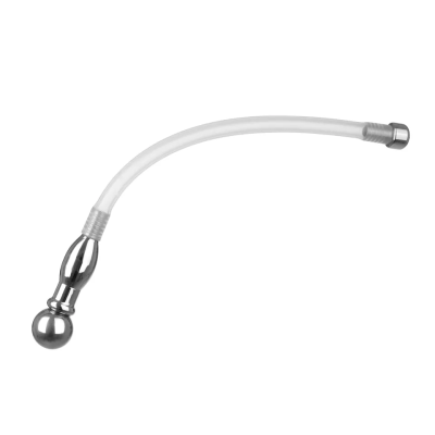 PENIS PLUG WITH REMOVABLE CAP 175 mm