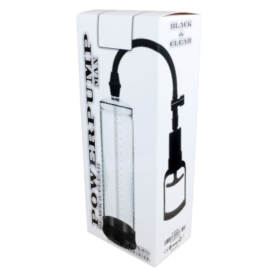 POWER PUMP MAX BLACK&CLEAR