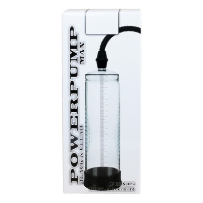 POWER PUMP MAX BLACK&CLEAR
