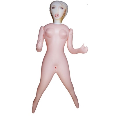 BRUKSELA INFLATABLE LOVE DOLL 3 LOVE HOLES