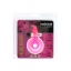 COCK&BALL RING RABBIT JELLY VIBE PINK