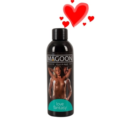 LOVE FANTACY MAGOON EROTIC OIL 200ML