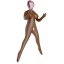 SANDRA LIFE-LIKE INFLATABLE DOLL WITH 3 LOVE HOLES