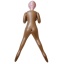 SANDRA LIFE-LIKE INFLATABLE DOLL WITH 3 LOVE HOLES