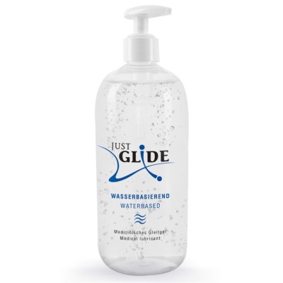 JUST GLIDE WATERBASED LUBRICANT 500ML