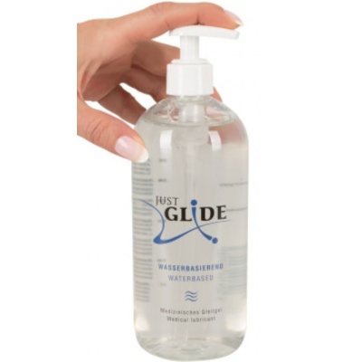 JUST GLIDE WATERBASED LUBRICANT 500ML