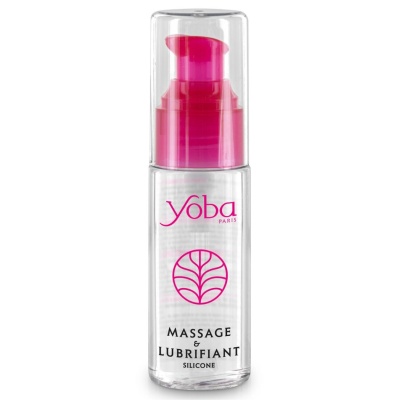 YOBA MASSAGE&LUBRICANT SILICONE 50ML