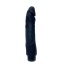 B-SERIES REAL SKIN MULTISPEED VIBRATOR BLACK