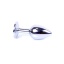 EXCLUSIVITY ANAL PLUG SILVER/PINK SMALL
