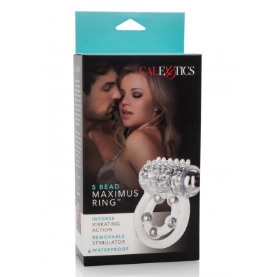 MAXIMUS RING 5 STROKE BEADS VIBR.