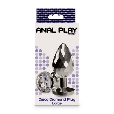 DISCO DIAMOND PLUG LARGE