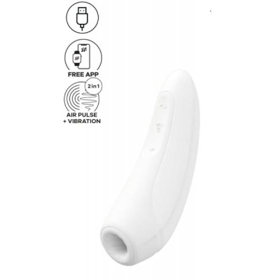 SATISFYER CURVY 1+ WHITE APP