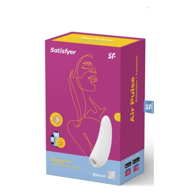 SATISFYER CURVY 1+ WHITE APP