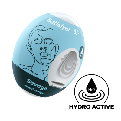 SATISFYER MASTURBATOR EGG SAVAGE