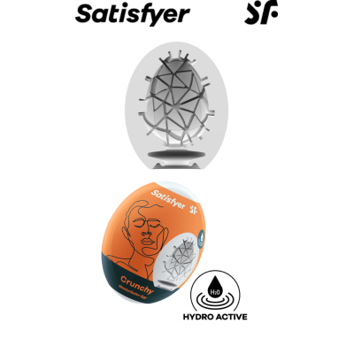 SATISFYER MASTURBATOR EGG CRUNCHY