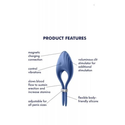 SATISFYER DUELIST RING VIBRATOR